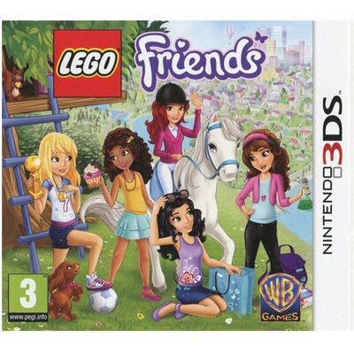Warner Bros, LEGO Friends Nintendo 3DS e Warner Bros, LEGO Friends Nintendo 3DS e