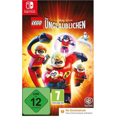 WB, LEGO Die Unglaublichen (Code in a Box) WB, LEGO Die Unglaublichen (Code in a Box)