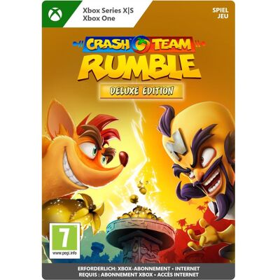 Microsoft Xbox Crash Team Rumble - Deluxe Edition Download Code (Xbox One S, Xbox One X, Xbox Series S, Xbox Series X) zum Sofortdownload Microsoft Xbox Crash Team Rumble - Deluxe Edition Download Code (Xbox One S, Xbox One X, Xbox Series S, Xbox Series X) zum Sofortdownload