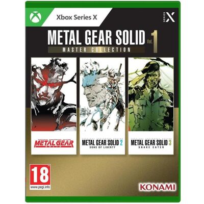 Konami Metal Gear Solid : Master Collection Vol.1 Konami Metal Gear Solid : Master Collection Vol.1