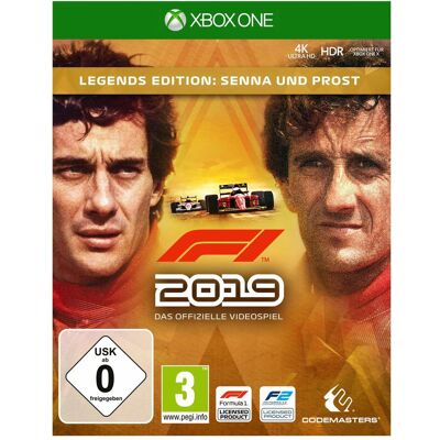 Codemasters, F1 2019 - Legends Edition Codemasters, F1 2019 - Legends Edition