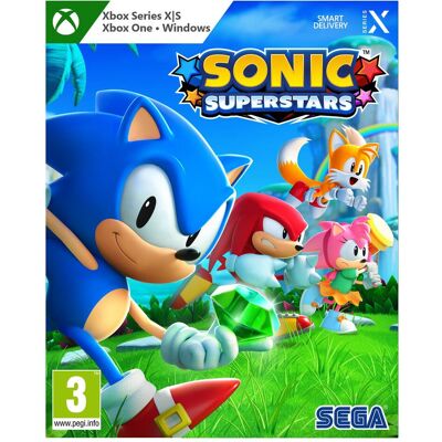 Microsoft Xbox Sonic Superstars Game Download (PC, Xbox One S, Xbox One X, Xbox Series S, Xbox Series X) zum Sofortdownload Microsoft Xbox Sonic Superstars Game Download (PC, Xbox One S, Xbox One X, Xbox Series S, Xbox Series X) zum Sofortdownload