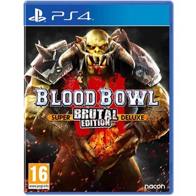 Maximum Games, Blood Bowl 3: Brutal Edition (PS4) Maximum Games, Blood Bowl 3: Brutal Edition (PS4)