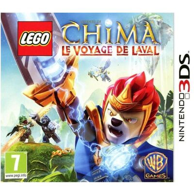 WB, Bros LEGO Legends of Chima: Laval's Journey, Nintendo 3DS Standard Französisch WB, Bros LEGO Legends of Chima: Laval's Journey, Nintendo 3DS Standard Französisch