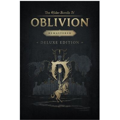 Bethesda, The Elder Scrolls IV: Oblivion Remastered (Deluxe Edition) Bethesda, The Elder Scrolls IV: Oblivion Remastered (Deluxe Edition)