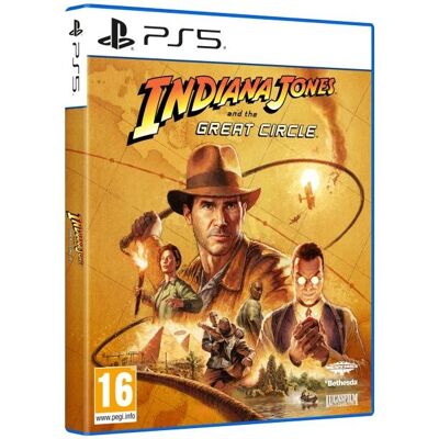 Bethesda, Indiana Jones und der grosse Kreis Bethesda, Indiana Jones und der grosse Kreis