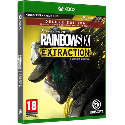 Ubisoft, Tom Clancy's Rainbow Six Extraction Deluxe Edition Italienisch Xbox One Ubisoft, Tom Clancy's Rainbow Six Extraction Deluxe Edition Italienisch Xbox One