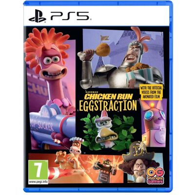 Game, Chicken Run: Eggstraction Game, Chicken Run: Eggstraction