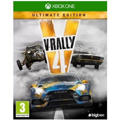 Bigben, V-Rally 4 (Ultimate Edition) (FR/NL/Multi in Game) Bigben, V-Rally 4 (Ultimate Edition) (FR/NL/Multi in Game)