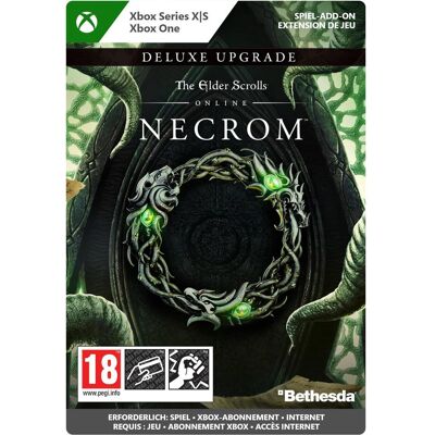 Microsoft Xbox The Elder Scrolls Online Deluxe Upgrade Necrom Download Code (Xbox Series S, Xbox Series X) zum Sofortdownload Microsoft Xbox The Elder Scrolls Online Deluxe Upgrade Necrom Download Code (Xbox Series S, Xbox Series X) zum Sofortdownload