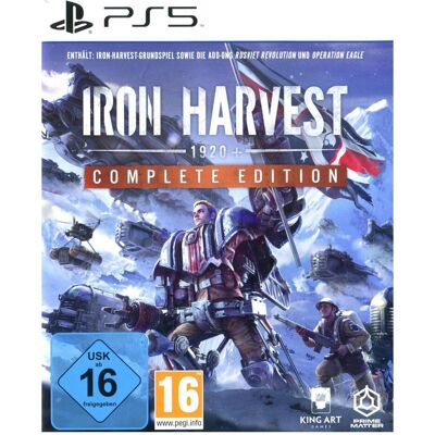 PRiME Matter, Iron Harvest - Complete Edition PRiME Matter, Iron Harvest - Complete Edition