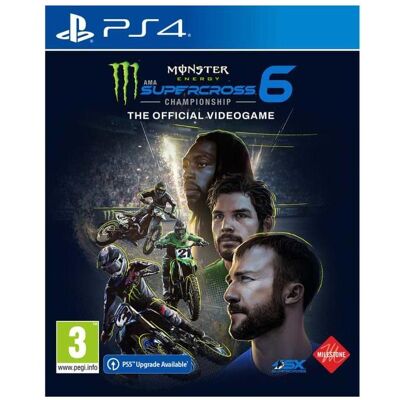 Milestone, Monster Energy Supercross - The Official Videogame 6 Milestone, Monster Energy Supercross - The Official Videogame 6