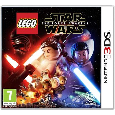 WB, Bros LEGO Star Wars: The Force Awakens, 3DS Standard Spanisch Nintendo 3DS WB, Bros LEGO Star Wars: The Force Awakens, 3DS Standard Spanisch Nintendo 3DS