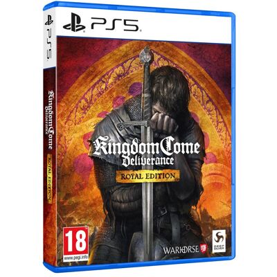 Deep Silver, Kingdom Come Deliverance: Royal Edition (PS5) Deep Silver, Kingdom Come Deliverance: Royal Edition (PS5)