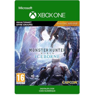 Microsoft Monster Hunter World: Iceborne Digital Deluxe (Xbox One S, Xbox One X, Xbox Series S, Xbox Series X) zum Sofortdownload Microsoft Monster Hunter World: Iceborne Digital Deluxe (Xbox One S, Xbox One X, Xbox Series S, Xbox Series X) zum Sofortdownload