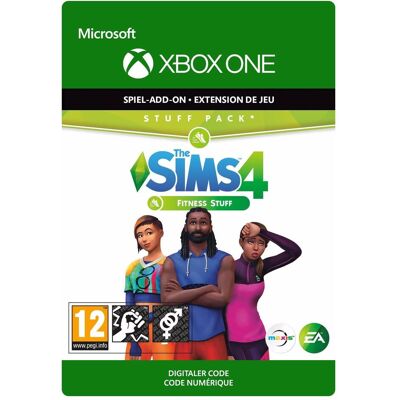 Microsoft The Sims 4 - Fitness Stuff (Xbox One S, Xbox One X, Xbox Series S, Xbox Series X) zum Sofortdownload Microsoft The Sims 4 - Fitness Stuff (Xbox One S, Xbox One X, Xbox Series S, Xbox Series X) zum Sofortdownload