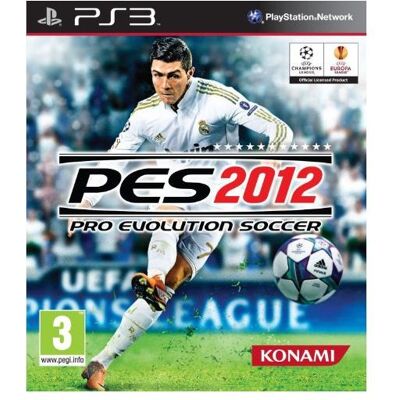 Konami Pro Evolution Soccer 2012 Konami Pro Evolution Soccer 2012