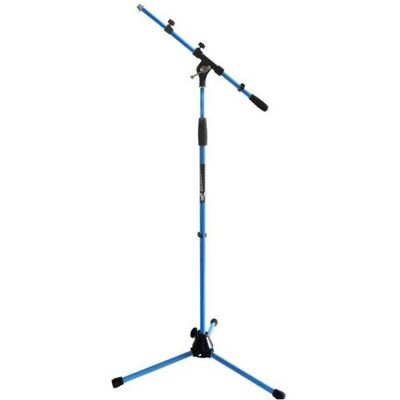 keepdrum MS106 Mikrofonständer blau mit Tasche, Mikrofonständer, Blau keepdrum MS106 Mikrofonständer blau mit Tasche, Mikrofonständer, Blau