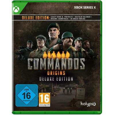 Kalypso Media, Commandos: Origins - Deluxe Edition Kalypso Media, Commandos: Origins - Deluxe Edition