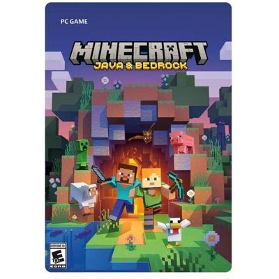 Microsoft Minecraft: Java & Bedrock Edition (PC) zum Sofortdownload Microsoft Minecraft: Java & Bedrock Edition (PC) zum Sofortdownload