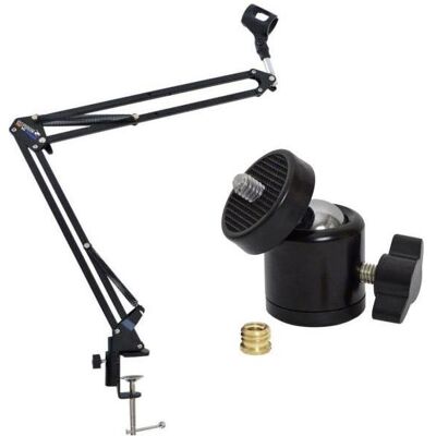 keepdrum NB35 Gelenkarm mit Kugelgelenk, Mikrofonständer keepdrum NB35 Gelenkarm mit Kugelgelenk, Mikrofonständer
