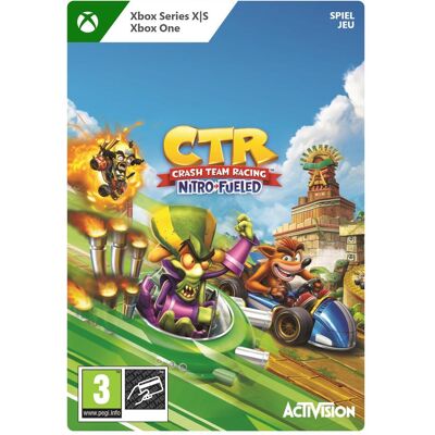 Microsoft Xbox Crash Team Racing Nitro-Fueled: Nitros Oxide Edition Download Code (Xbox One S, Xbox One X, Xbox Series S, Xbox Series X) zum Sofortdownload Microsoft Xbox Crash Team Racing Nitro-Fueled: Nitros Oxide Edition Download Code (Xbox One S, Xbox One X, Xbox Series S, Xbox Series X) zum Sofortdownload