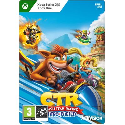 Microsoft Xbox Crash Team Racing Nitro-Fueled: Digital Standard Edition Download Code (Xbox One S, Xbox One X, Xbox Series S, Xbox Series X) zum Sofortdownload Microsoft Xbox Crash Team Racing Nitro-Fueled: Digital Standard Edition Download Code (Xbox One S, Xbox One X, Xbox Series S, Xbox Series X) zum Sofortdownload