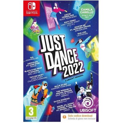 Ubisoft, Just Dance 2022 Standard ITA Nintendo Switch Ubisoft, Just Dance 2022 Standard ITA Nintendo Switch