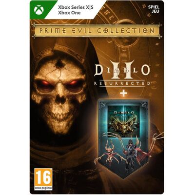 Microsoft Xbox Diablo II: Resurrected - Prime Evil Collection - Videospiel Microsoft Xbox Diablo II: Resurrected - Prime Evil Collection - Videospiel