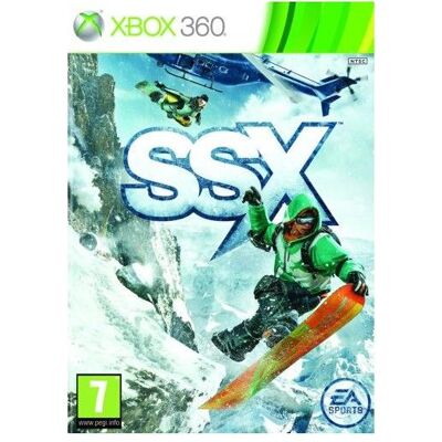 EA Games, Ssx EA Games, Ssx