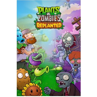Microsoft Xbox PLANTS VS ZOMBIES: PVZ REPLANTED Download Code (Xbox One S, Xbox Series S, Xbox Series X) zum Sofortdownload Microsoft Xbox PLANTS VS ZOMBIES: PVZ REPLANTED Download Code (Xbox One S, Xbox Series S, Xbox Series X) zum Sofortdownload