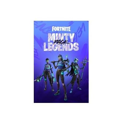 Microsoft Fortnite: The Minty Legends Pack (Xbox One S, Xbox One X, Xbox Series S, Xbox Series X) zum Sofortdownload Microsoft Fortnite: The Minty Legends Pack (Xbox One S, Xbox One X, Xbox Series S, Xbox Series X) zum Sofortdownload