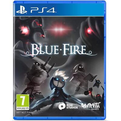 Graffiti Games, Blue Fire Graffiti Games, Blue Fire