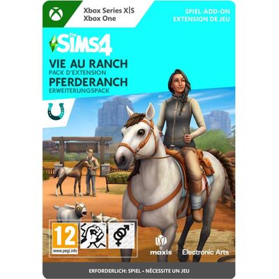 Microsoft Xbox The Sims 4 Horse Ranch Expansion Pack Download Code (Xbox One S, Xbox One X, Xbox Series S, Xbox Series X) zum Sofortdownload Microsoft Xbox The Sims 4 Horse Ranch Expansion Pack Download Code (Xbox One S, Xbox One X, Xbox Series S, Xbox Series X) zum Sofortdownload
