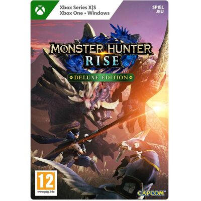 Microsoft C2C Monster Hunter Rise Dlx Edt CH (Windows, Xbox Series S, Xbox Series X) zum Sofortdownload Microsoft C2C Monster Hunter Rise Dlx Edt CH (Windows, Xbox Series S, Xbox Series X) zum Sofortdownload
