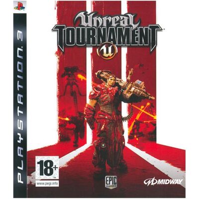 Midway, Unreal Tournament Iii Ps3 Midway, Unreal Tournament Iii Ps3
