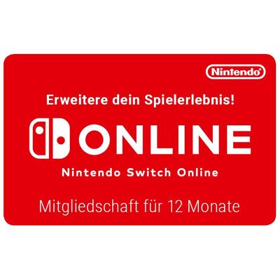 Nintendo Switch Online 12 Monate (12 Monate), Digitale Mitgliedschaft Nintendo Switch Online 12 Monate (12 Monate), Digitale Mitgliedschaft