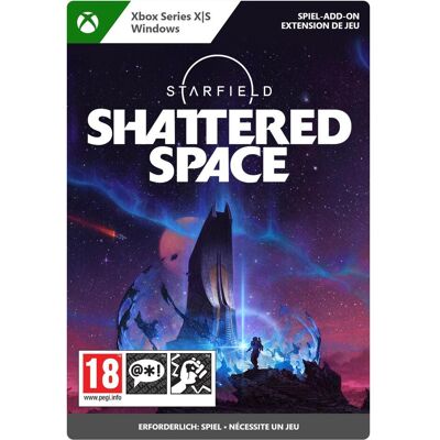 Microsoft Xbox Starfield: Shattered Space Downloade Code (Xbox One S, Xbox One X, Xbox Series S, Xbox Series X) zum Sofortdownload Microsoft Xbox Starfield: Shattered Space Downloade Code (Xbox One S, Xbox One X, Xbox Series S, Xbox Series X) zum Sofortdownload