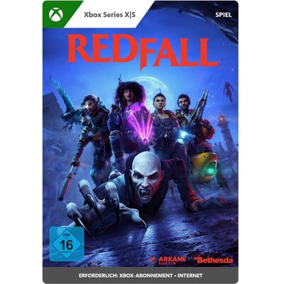 Microsoft Xbox Redfall Standard Edition DE Download code (Xbox Series S, Xbox Series X) zum Sofortdownload Microsoft Xbox Redfall Standard Edition DE Download code (Xbox Series S, Xbox Series X) zum Sofortdownload