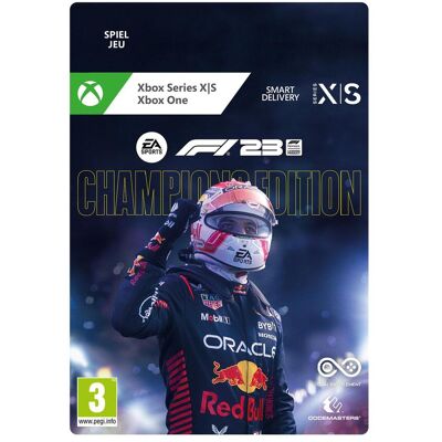 Microsoft F1 23 Champions Edition (Xbox Series S, Xbox Series X) zum Sofortdownload Microsoft F1 23 Champions Edition (Xbox Series S, Xbox Series X) zum Sofortdownload