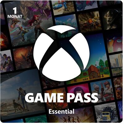 Microsoft Game Pass Essential 1M (1 Monat), Digitale Mitgliedschaft Microsoft Game Pass Essential 1M (1 Monat), Digitale Mitgliedschaft