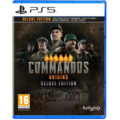 Kalypso Media, Commandos: Origins - Deluxe Edition Kalypso Media, Commandos: Origins - Deluxe Edition