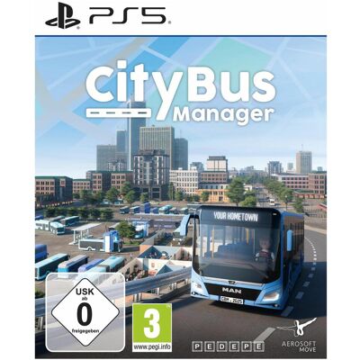 Aerosoft, City Bus Manager Aerosoft, City Bus Manager