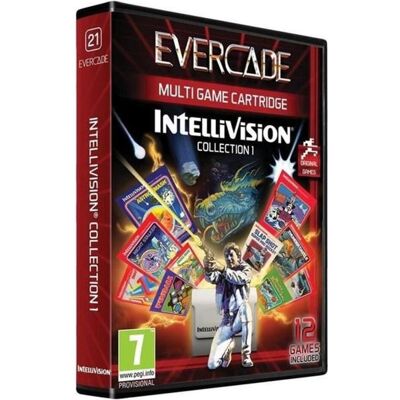 Blaze, Evercade Intellivision Cartridge 1 Blaze, Evercade Intellivision Cartridge 1