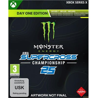 Milestone, Monster Energy Supercross 25 - The Official Video Game D1 Milestone, Monster Energy Supercross 25 - The Official Video Game D1