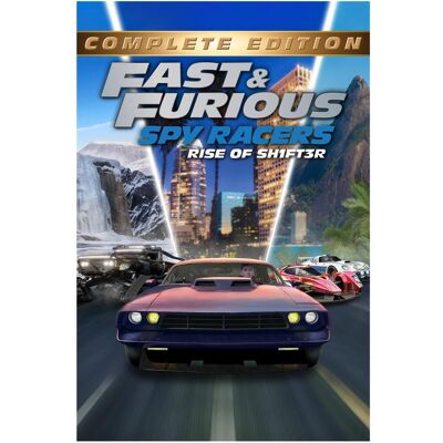 Microsoft Fast & Furious: Spy Racers Rise of SH1FT3R (Xbox One S, Xbox One X, Xbox Series S, Xbox Series X) zum Sofortdownload Microsoft Fast & Furious: Spy Racers Rise of SH1FT3R (Xbox One S, Xbox One X, Xbox Series S, Xbox Series X) zum Sofortdownload
