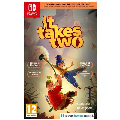 EA Games, It Takes Two (Code in a Box) EA Games, It Takes Two (Code in a Box)