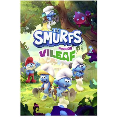 Microsoft C2C The Smurfs Mission Vileaf CH (Xbox One S, Xbox One X, Xbox Series S, Xbox Series X) zum Sofortdownload Microsoft C2C The Smurfs Mission Vileaf CH (Xbox One S, Xbox One X, Xbox Series S, Xbox Series X) zum Sofortdownload