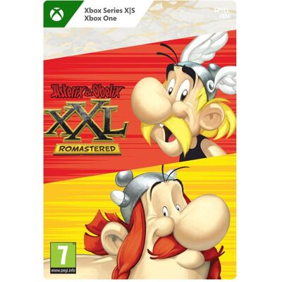 Microsoft Xbox Asterix Obelix XXL Romastered Download Code (Xbox One S, Xbox One X, Xbox Series S, Xbox Series X) zum Sofortdownload Microsoft Xbox Asterix Obelix XXL Romastered Download Code (Xbox One S, Xbox One X, Xbox Series S, Xbox Series X) zum Sofortdownload