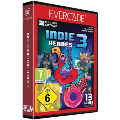 Blaze, Evercade Indie Heroes Collection 3 Cartridge Blaze, Evercade Indie Heroes Collection 3 Cartridge